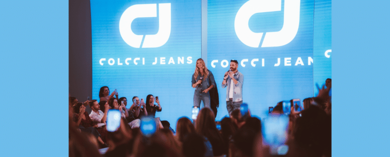 Gisele Bundchen lança Colcci Jeans no Copacabana Palace