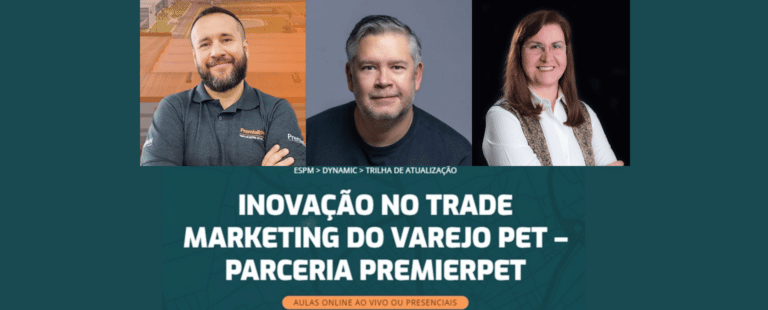 ESPM e PremieRpet lançam curso de especialização para o mercado pet