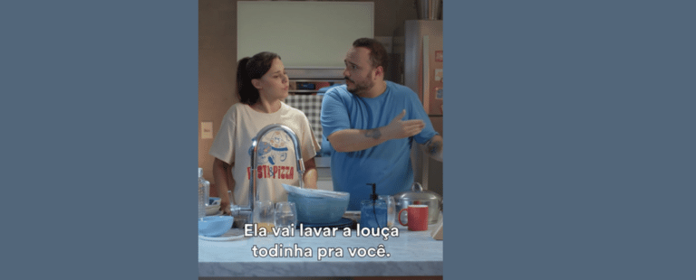 Finish e Porta dos Fundos se unem para derrubar mito sobre o uso da lava-louças