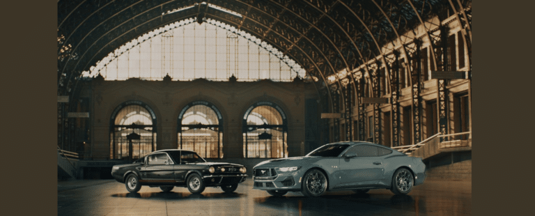 Campanha de lançamento do novo Ford Mustang homenageia o legado de 60 anos do ícone