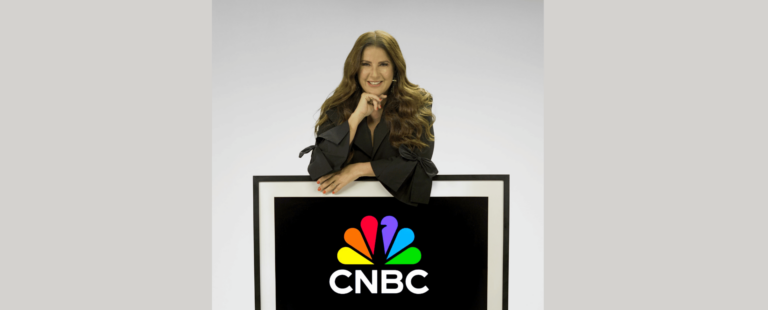 Christiane Pelajo é a primeira âncora contratada pela CNBC Brasil