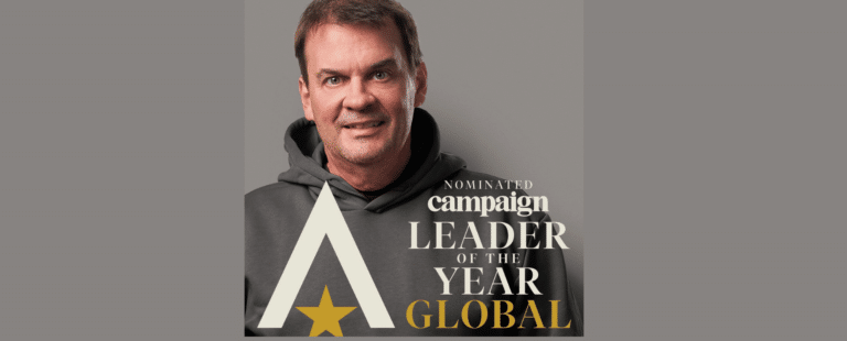 Sergio Gordilho indicado como Global “Agency Leader” pela prestigiada Campaign