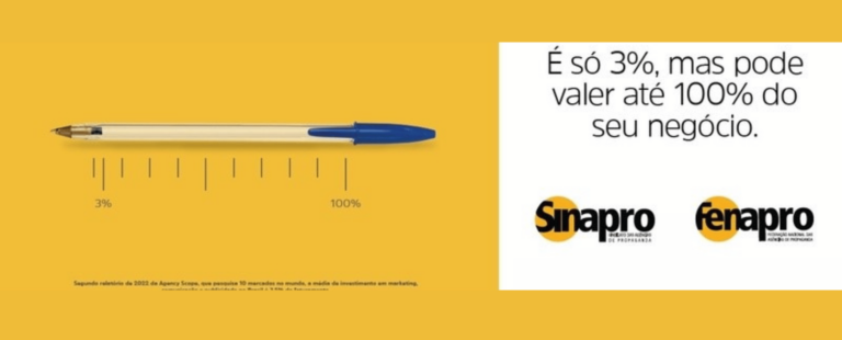 Ecossistema Sinapro/Fenapro lança campanha nacional de estímulo ao investimento publicitário