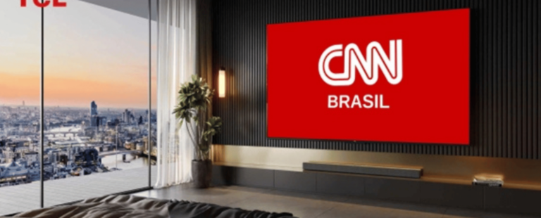 TCL Channel firma parceria com CNN Brasil e fortalece sua operação no Brasil