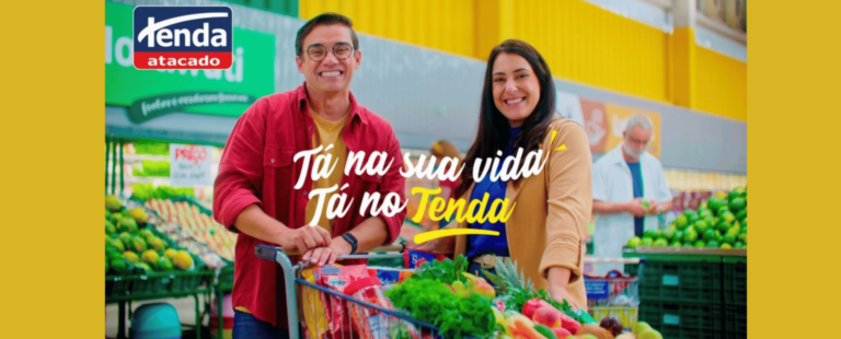 Tenda Atacado renova campanha e reforça propósito da marca