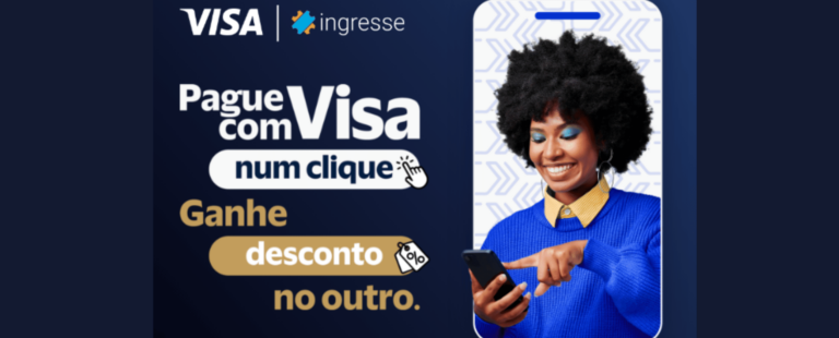 Visa lança campanha para incentivar compras com Click to Pay
