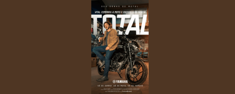 FutureBrand apresenta hit dos Paralamas do Sucesso em nova campanha da Yamaha