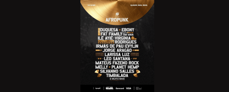 AFROPUNK Brasil anuncia line-up da quarta edição