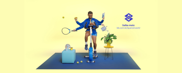 Banco do Brasil traz personagens lúdicos para mostrar que todo mundo tem perfil para investir em nova produção assinada pela Malala Filmes