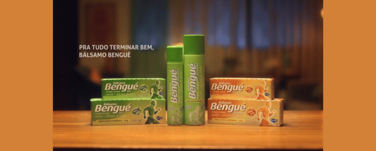Bálsamo Bengué reposiciona marca após pesquisa com consumidores mostrar que brasileiros costumam ter 6 tipos de dores no dia a dia