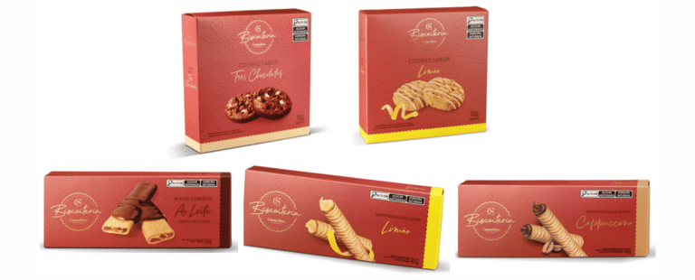 Cacau Show inova com o lançamento de cinco novos sabores na linha Biscoiteria
