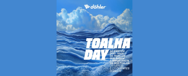 Döhler celebra Dia da Toalha em parceria com site Omelete