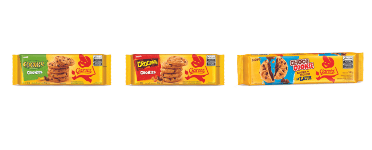 Nestlé® e Garoto® apresentam novidades de Cookies para o mercado em 2024