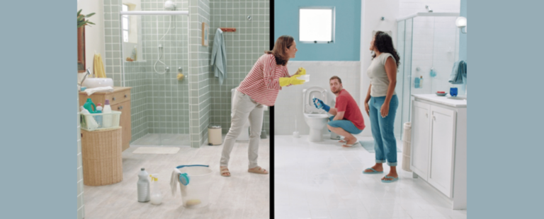 Harpic apresenta “Vanusa, a vizinha intrusa” em campanha sobre evolução da limpeza