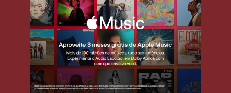 LG oferece 3 meses grátis de Apple Music para clientes das TVs