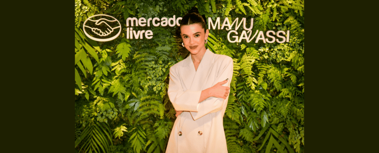 Manu Gavassi é a nova Head Criativa de Moda do Mercado Livre