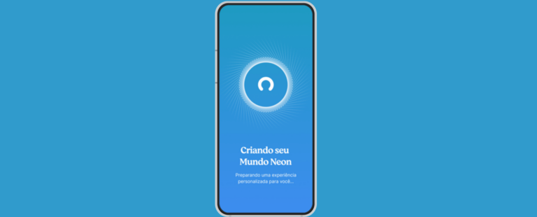 Neon aposta em novas tecnologias e lança aplicativo inovador com interface personalizada e leitura de chaves Pix manuscritas
