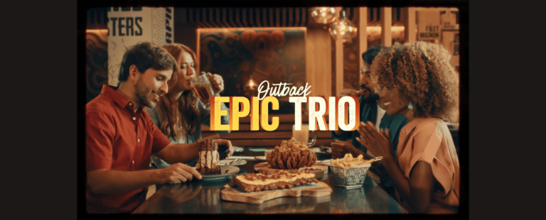 Clássicos do Outback em versões épicas na nova campanha assinada pela Ampfy