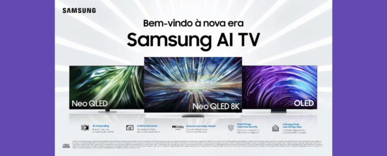 Unbox & Discover: Samsung AI TVs de 2024 marcam o início de uma nova era de televisores com Inteligência Artificial
