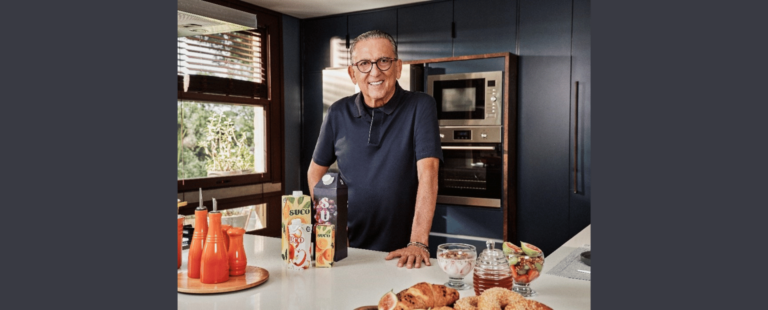 Tetra Pak e Publicis lançam campanha com Galvão Bueno para ressaltar atributos das caixinhas produzidas pela marca