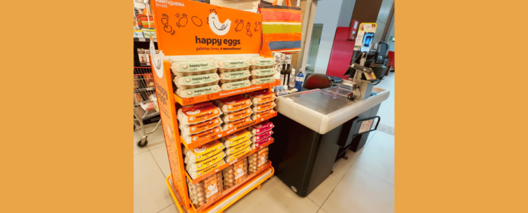 Happy Eggs® transforma o varejo