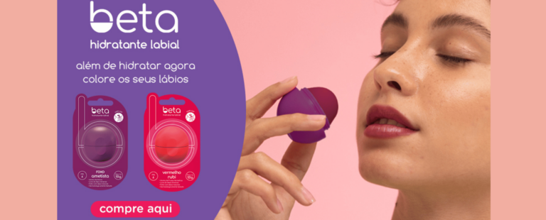 FreeBrands lança versões com cor do hidratante labial Beta