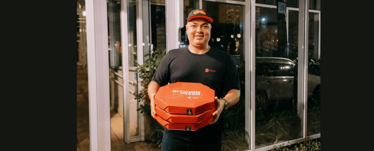 MB e Rappi se unem para celebração de data histórica para o bitcoin com entrega de pizzas a clientes da exchange