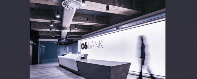 C6 Bank registra lucro de R$ 461 milhões no 1º trimestre