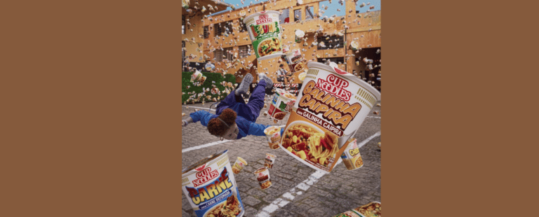 Os 12 sabores de Cup Noodles® viram tema da nova campanha de NISSIN