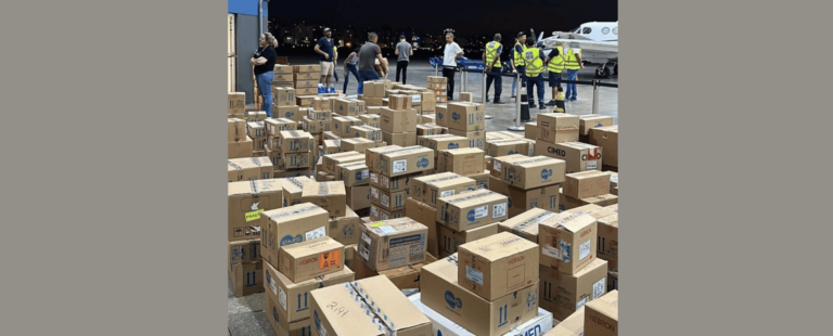 EMS doa R$ 10 milhões em medicamentos e também cria “Movimento Azul Solidário” para ajudar as vítimas do RS