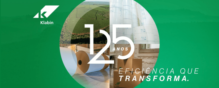 Klabin celebra 125 anos com campanha que destaca atributo dos seus negócios