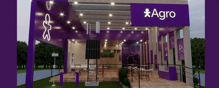 Vivo retorna à Agrishow com conectividade e soluções digitais para o campo