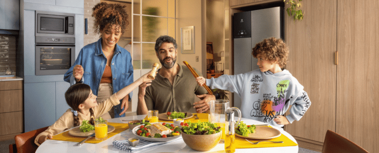 Nova campanha da Electrolux mostra como aproveitar o melhor dos alimentos e evitar desperdício