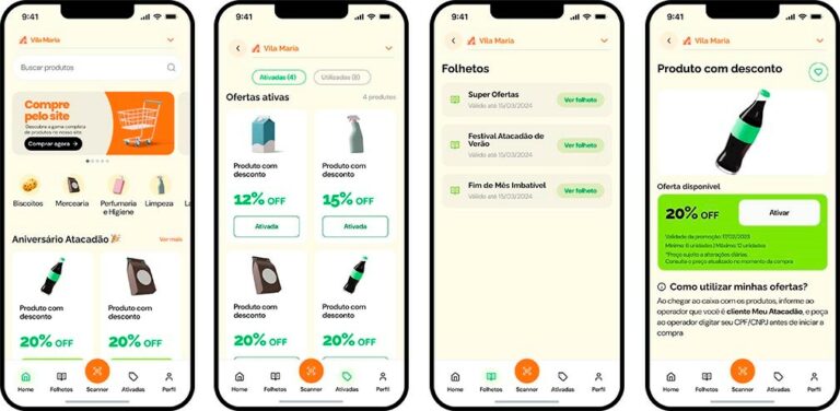 Atacadão lança aplicativo com ofertas e descontos exclusivos e investe ainda mais na experiência do cliente
