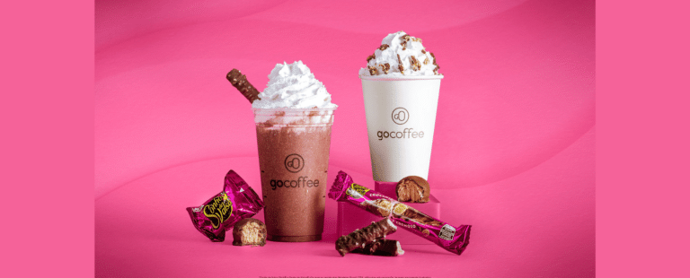 Mondelez e Go Coffee lançam bebidas inéditas com Sonho de Valsa