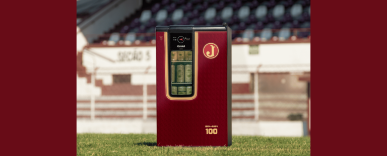 Consul “veste” cervejeira com camisa histórica do Juventus