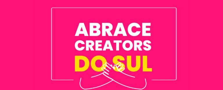 Agência Mosaico lança a campanha “Abrace Creators do Sul”