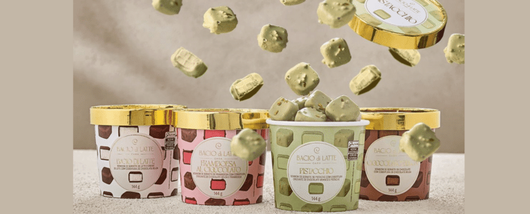 Bacio di Latte apresenta Bombom di Gelato, nova aposta da marca, pensada para momentos de indulgência compartilhada