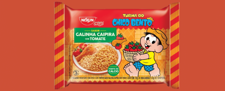 Nissin Foods do Brasil e Mauricio de Sousa Produções apresentam novo sabor da linha Suave, Galinha Caipira com Tomate