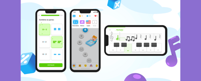Duolingo lança cursos de música e matemática em português