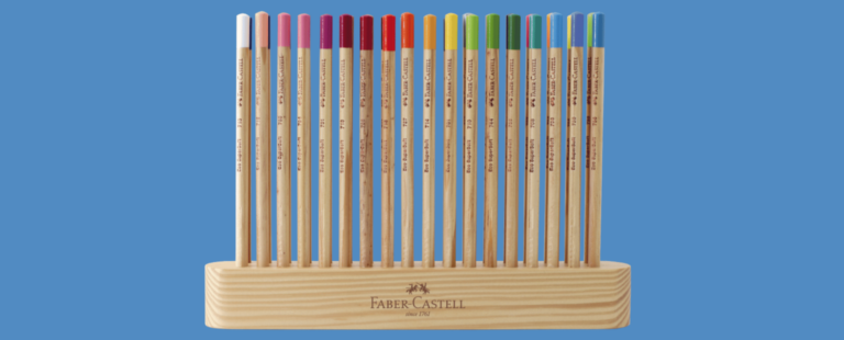 SuperSoft Natural Edition: extensão da linha SuperSoft da Faber-Castell é produzida com madeira de reflorestamento e embalagem 100% reciclada