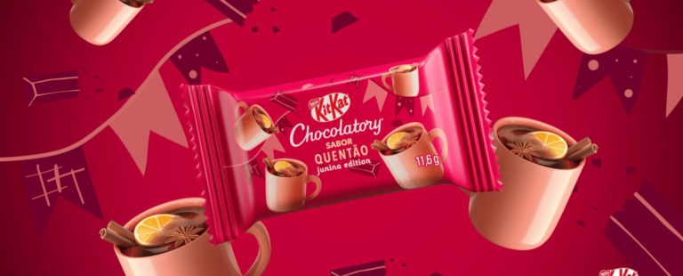 KitKat® Chocolatory® lança sabores inspirados nas festas juninas