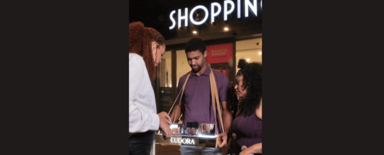 Direto das passarelas para o coração de São Paulo: Eudora foi a primeira marca nacional a transmitir o backstage de um desfile de moda para consumidores em São Paulo