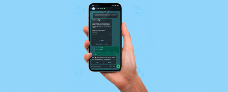 iCasei lança a primeira confirmação de presença ativa por WhatsApp do mercado