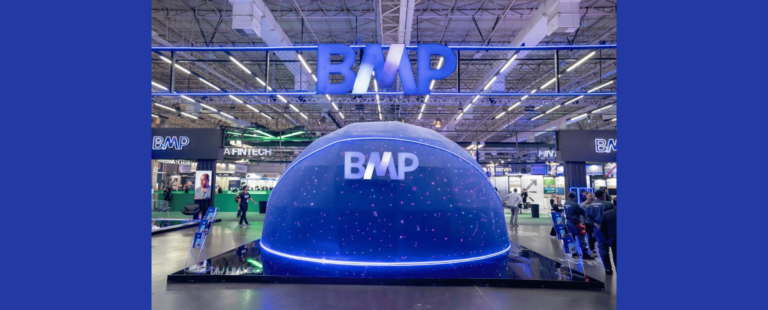 Flagship leva o conceito de ‘banco do futuro’ para BMP, no maior stand da Febraban Tech 2024