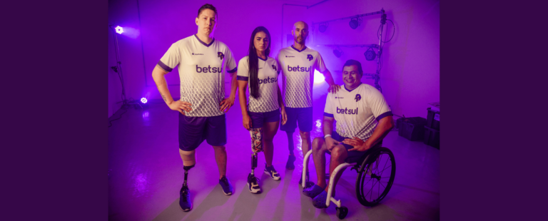 Betsul reforça compromisso social com campanha ‘Bet do Bem’ e embaixadores multicampeões paralímpicos