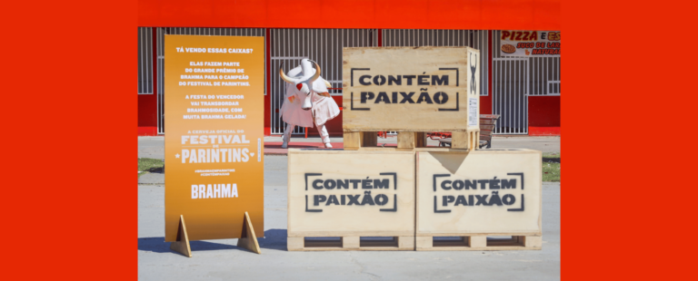 Brahma impulsiona Festival de Parintins com diversas ações e troféu inédito