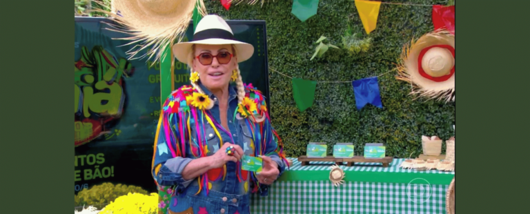 Em clima de festa junina, Cartão de TODOS emplaca nova campanha de mídia na TV aberta