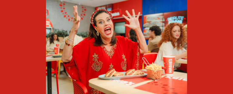 “Ai que loucura!” Narcisa estrela nova campanha de beirute do Habib’s