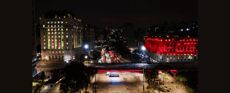 Campanha sobre Saúde Bucal irá iluminar monumentos pelo Brasil